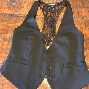 Express suit vest